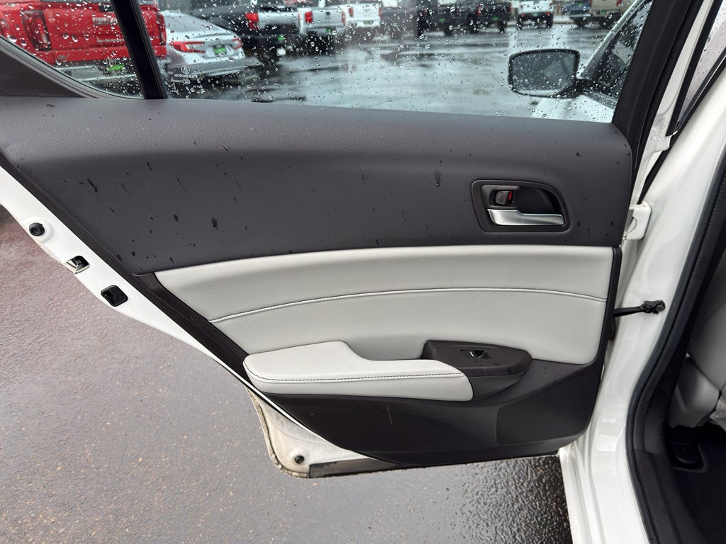 2019 Acura ILX Premium Package