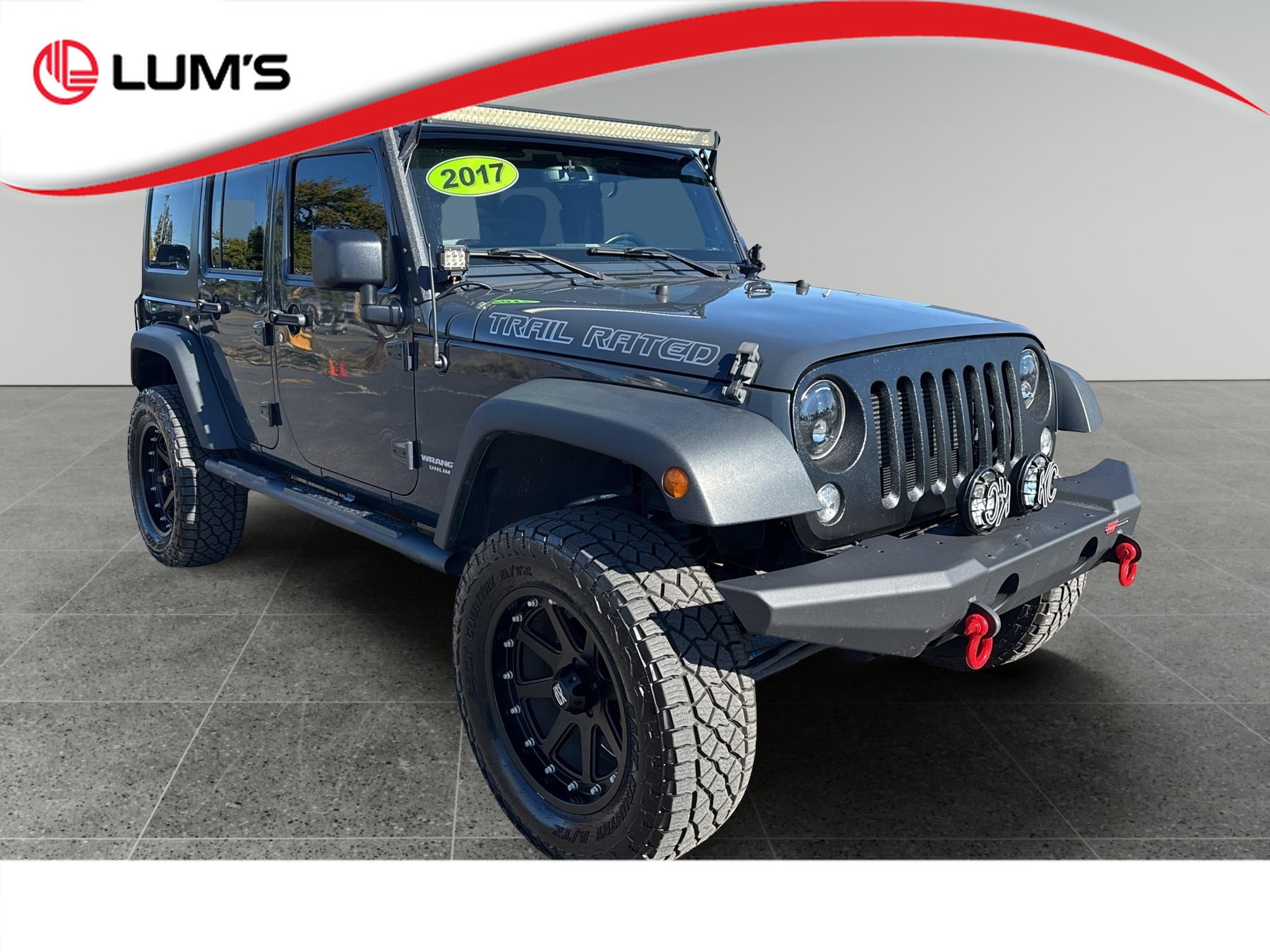 2017 Jeep Wrangler Unlimited