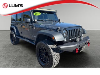 2017 Jeep Wrangler Unlimited Sport 4x4