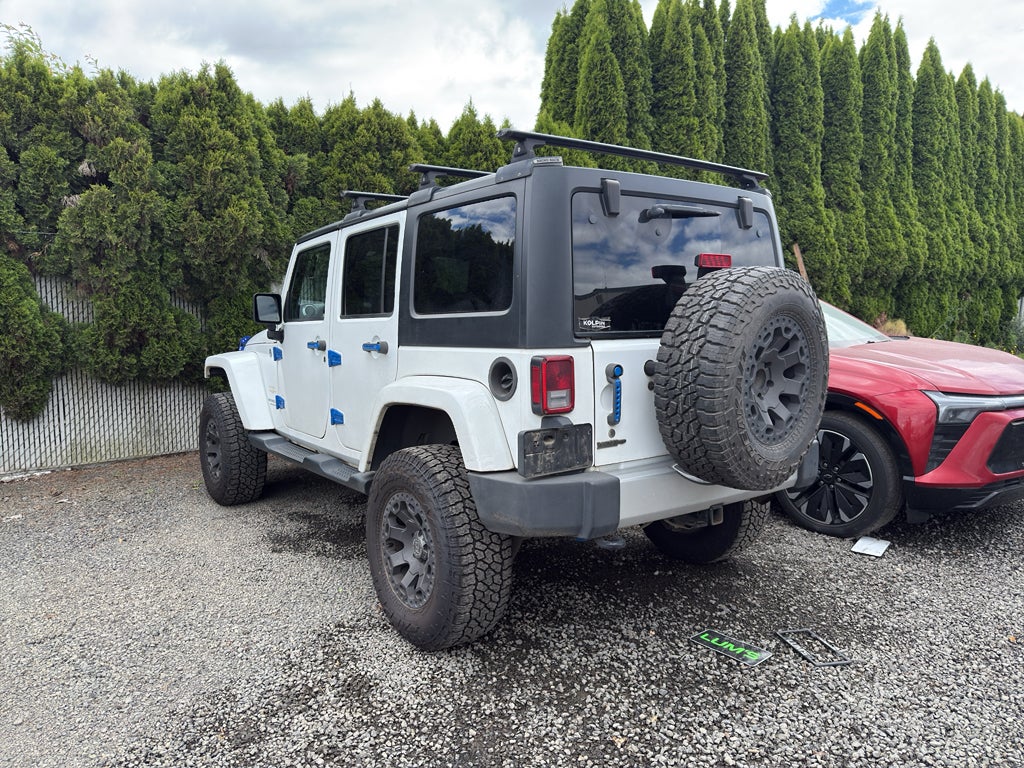 2015 Jeep Wrangler Unlimited Sahara