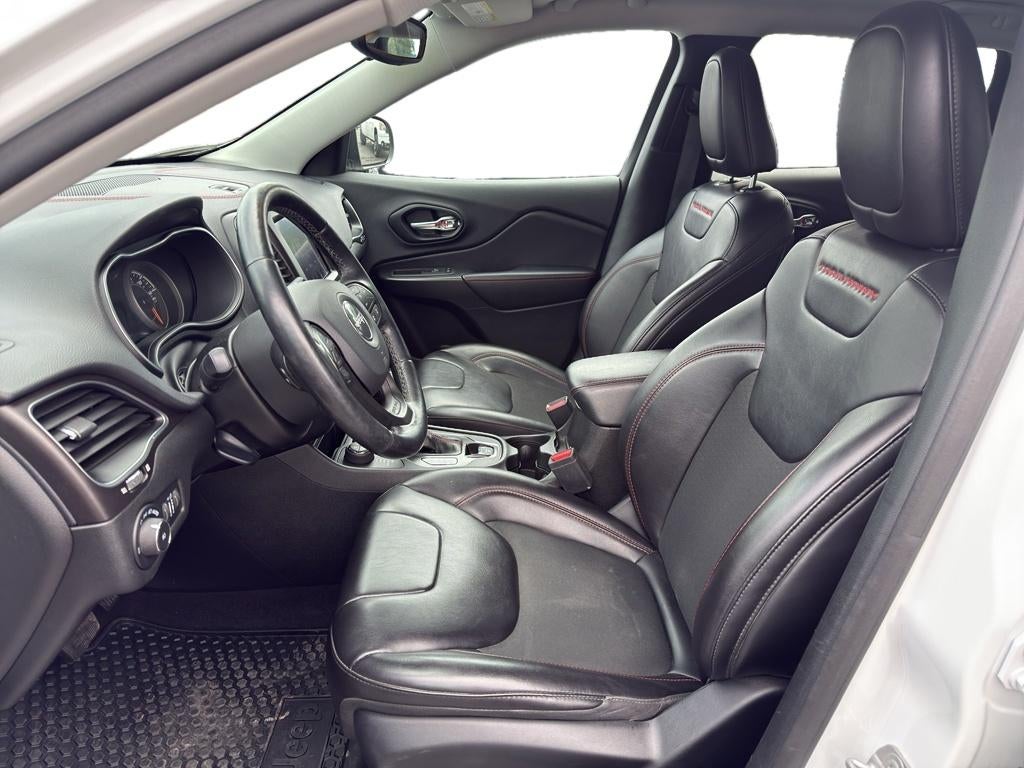 2021 Jeep Cherokee Trailhawk 4x4