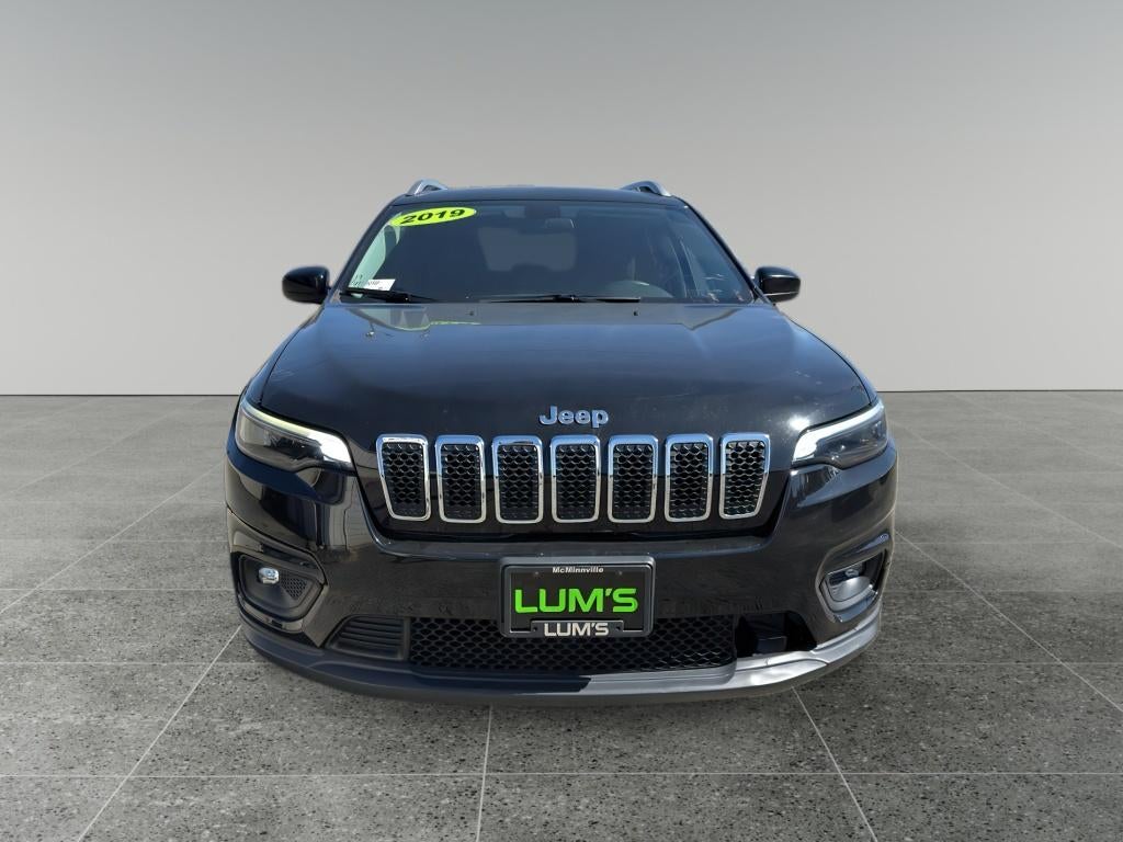 2019 Jeep Cherokee Latitude 4x4