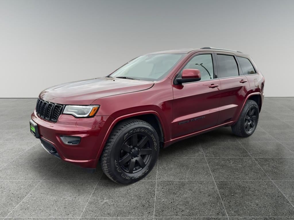 2020 Jeep Grand Cherokee Laredo