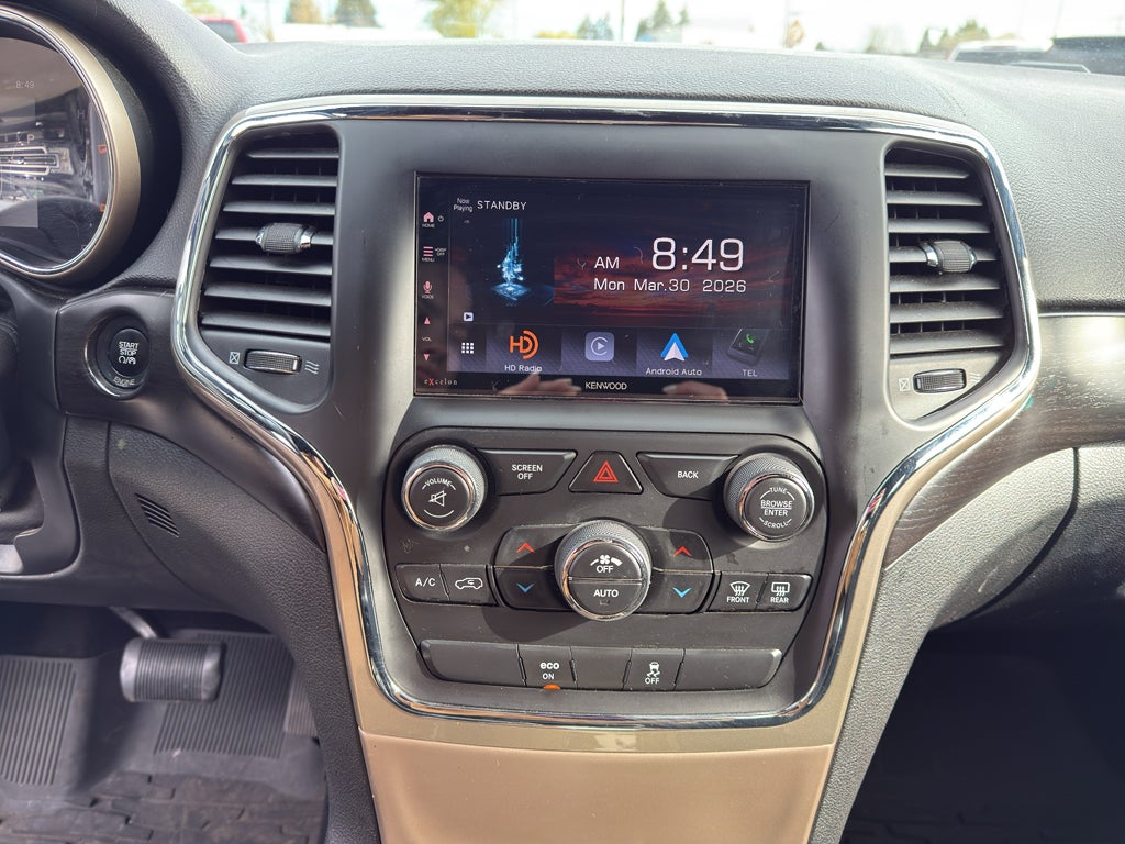 2015 Jeep Grand Cherokee Laredo