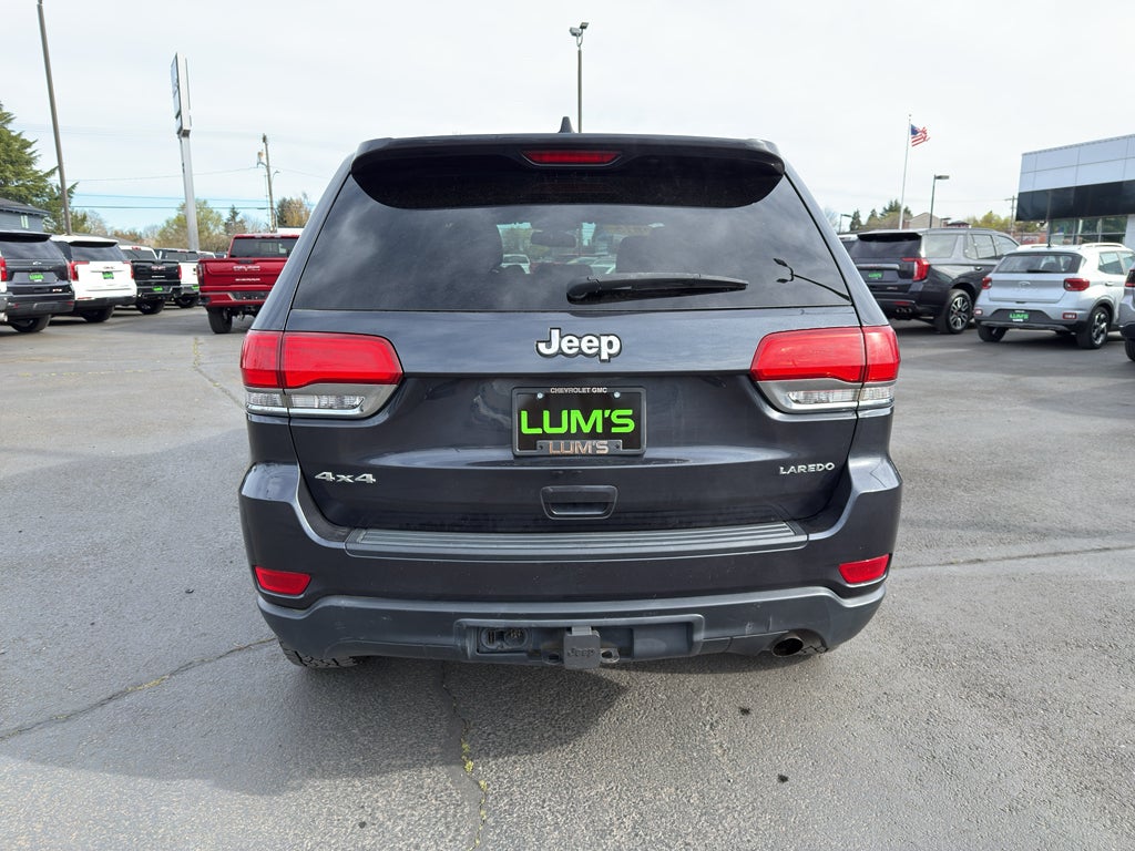 2015 Jeep Grand Cherokee Laredo
