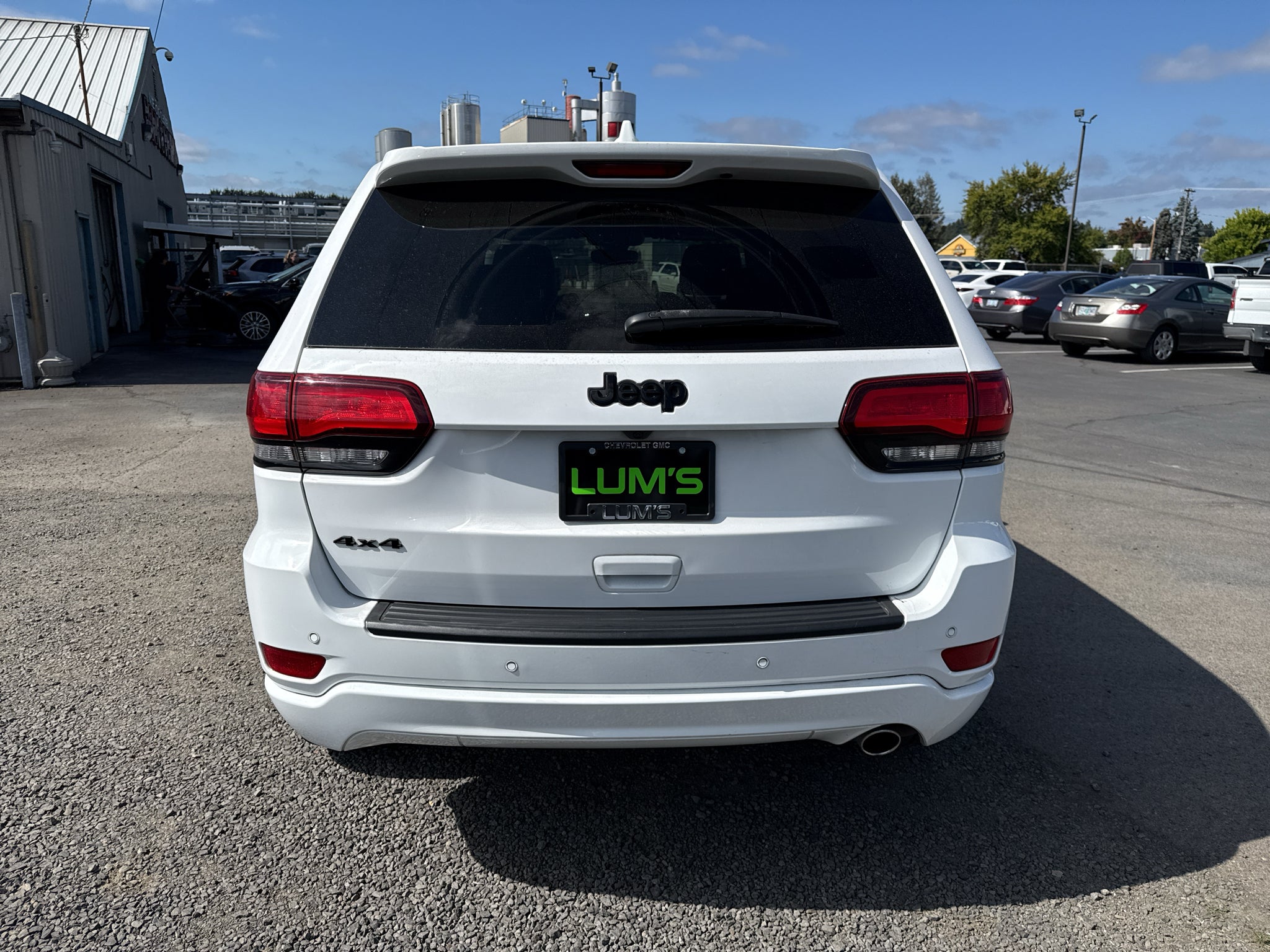 2020 Jeep Grand Cherokee Altitude 4x4