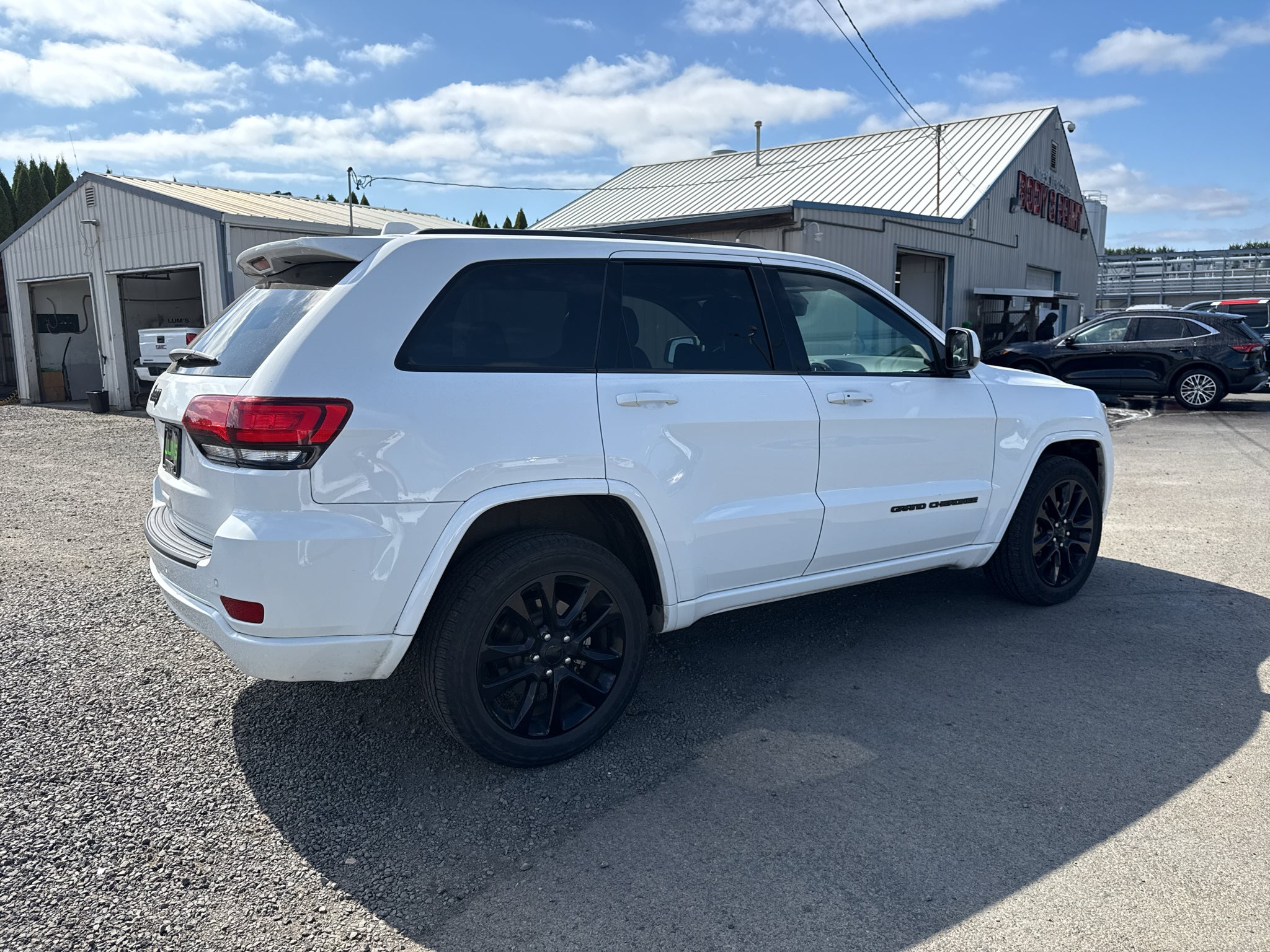 2020 Jeep Grand Cherokee Altitude 4x4