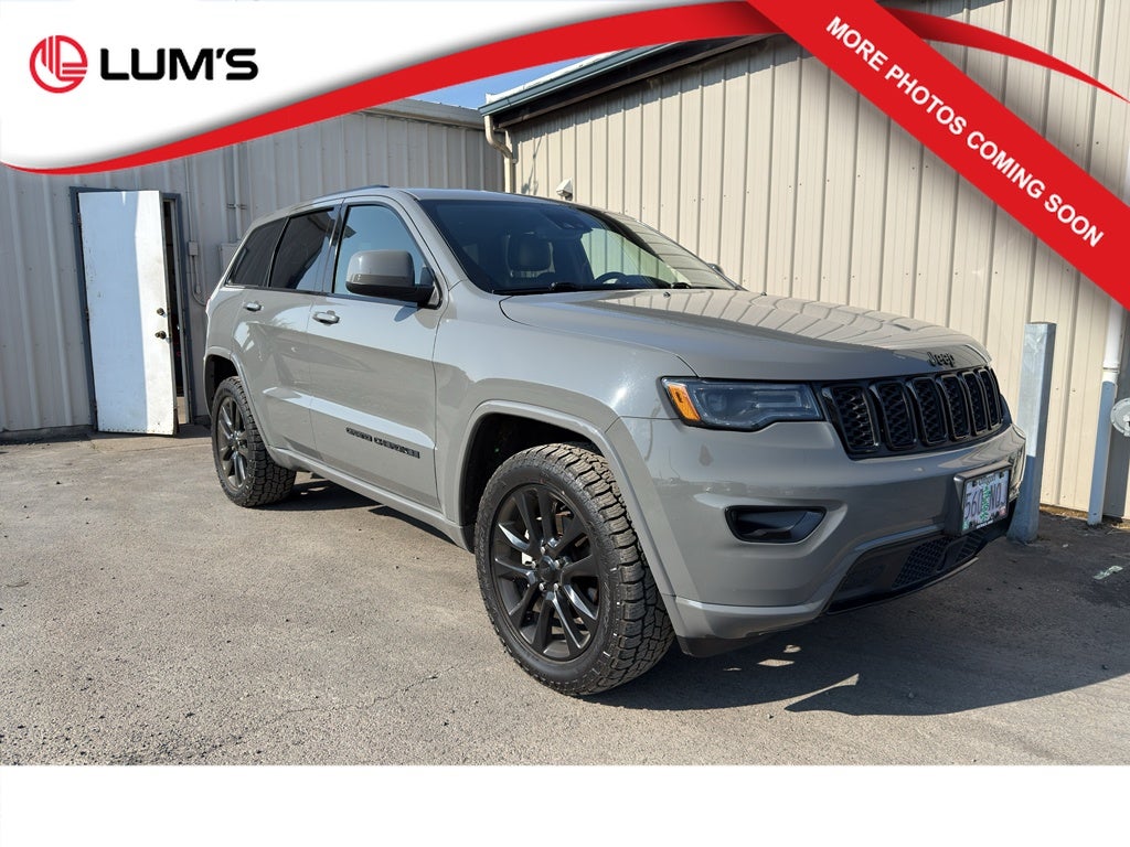 2020 Jeep Grand Cherokee Altitude