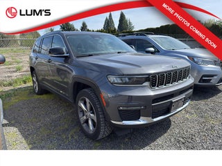 2021 Jeep Grand Cherokee L Limited 4x4