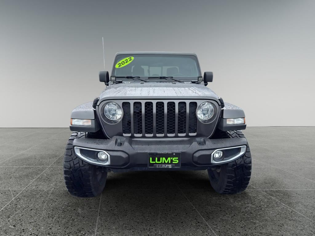 2022 Jeep Gladiator Sport S