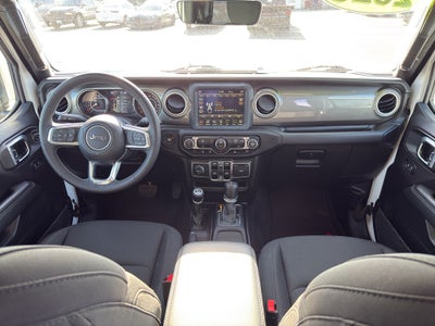 2023 Jeep Gladiator Overland