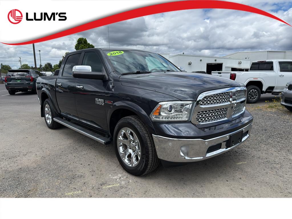 2018 RAM 1500 Laramie Crew Cab 4x4 5'7" Box