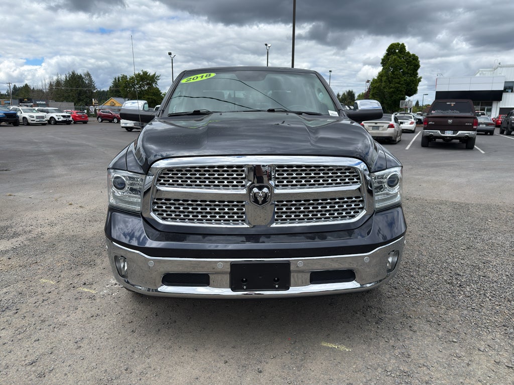 2018 RAM 1500 Laramie Crew Cab 4x4 5'7" Box