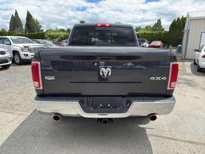 2018 RAM 1500 Laramie Crew Cab 4x4 5'7" Box