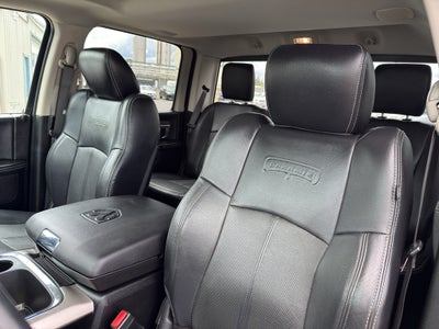 2018 RAM 1500 Laramie Crew Cab 4x4 5'7" Box