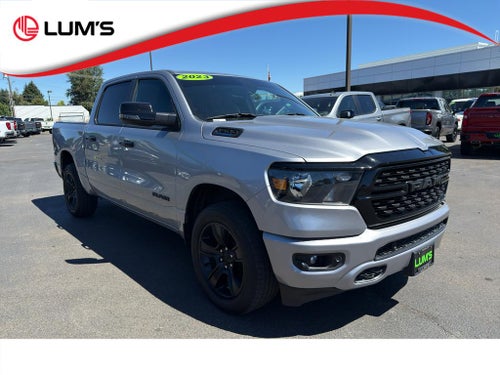 2023 RAM 1500 Big Horn Crew Cab 4x4 5'7" Box
