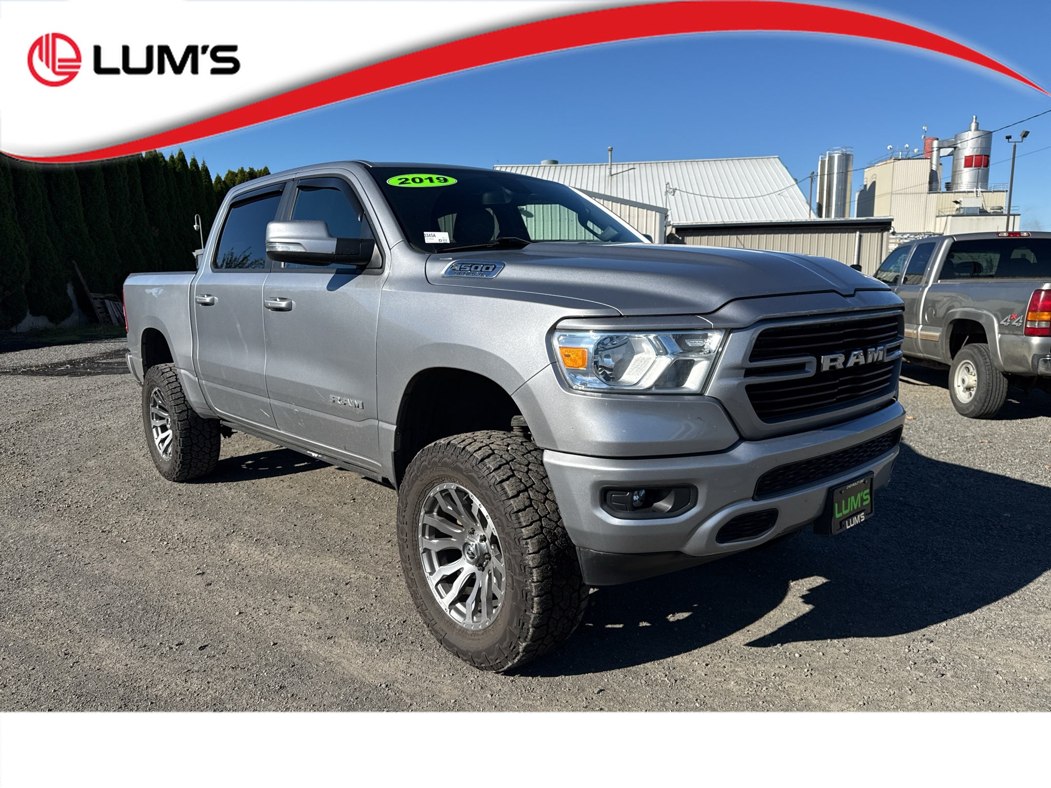 2019 RAM 1500 Big Horn/Lone Star Crew Cab 4x4 5'7" Box