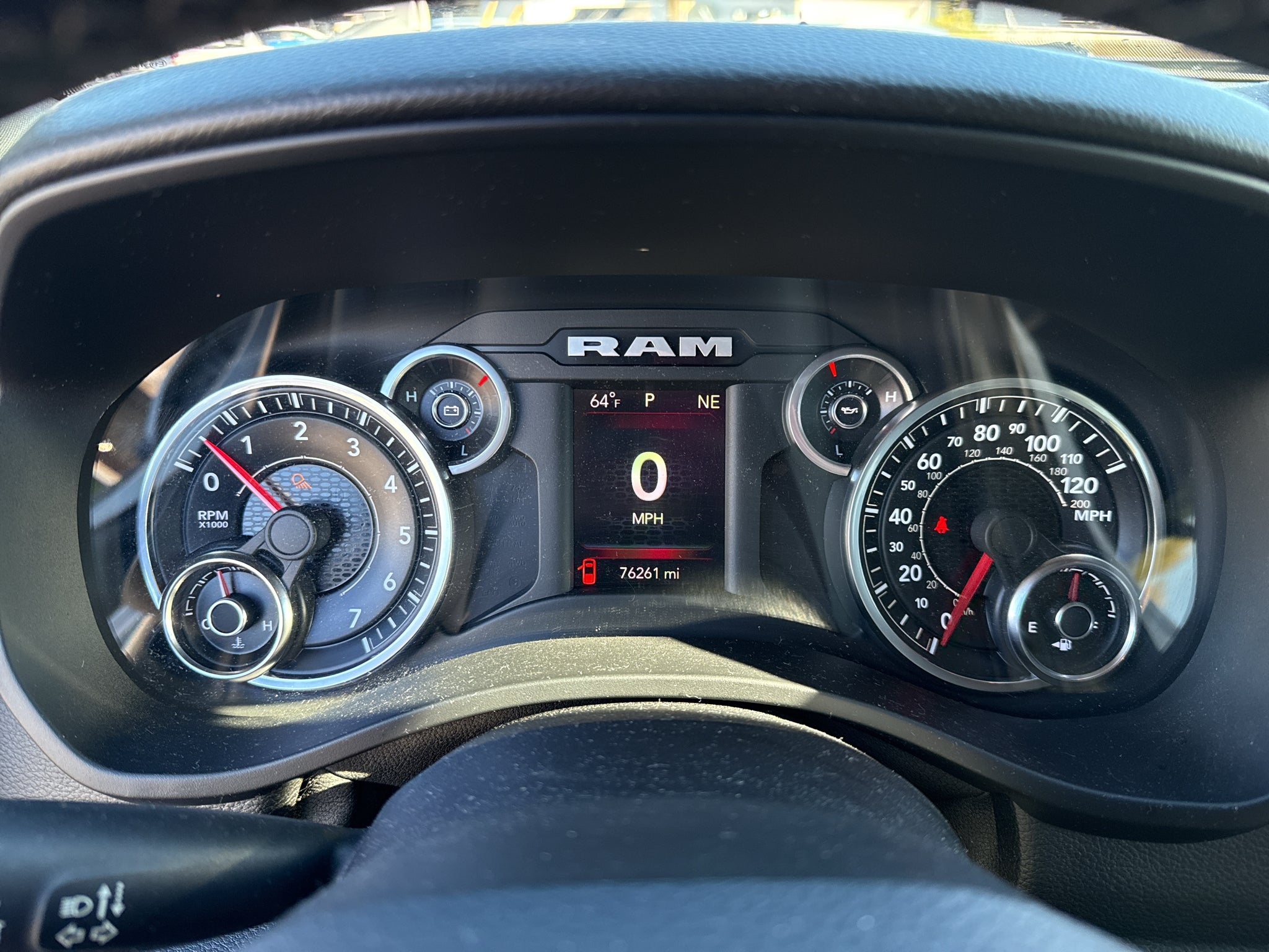 2019 RAM 1500 Big Horn/Lone Star Crew Cab 4x4 5'7" Box
