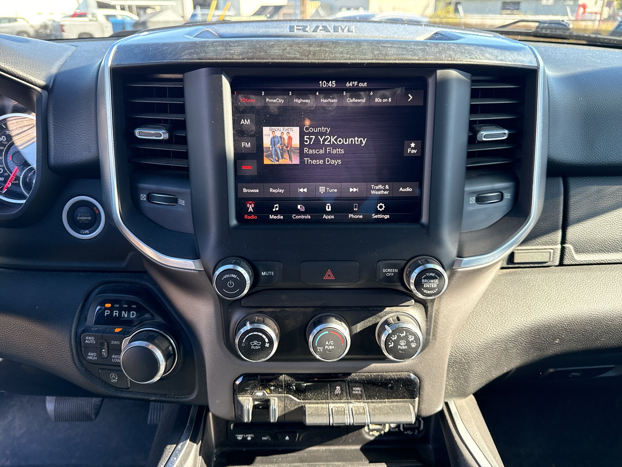 2019 RAM 1500 Big Horn/Lone Star Crew Cab 4x4 5'7" Box