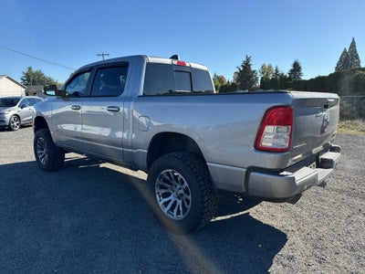 2019 RAM 1500 Big Horn/Lone Star Crew Cab 4x4 5'7" Box