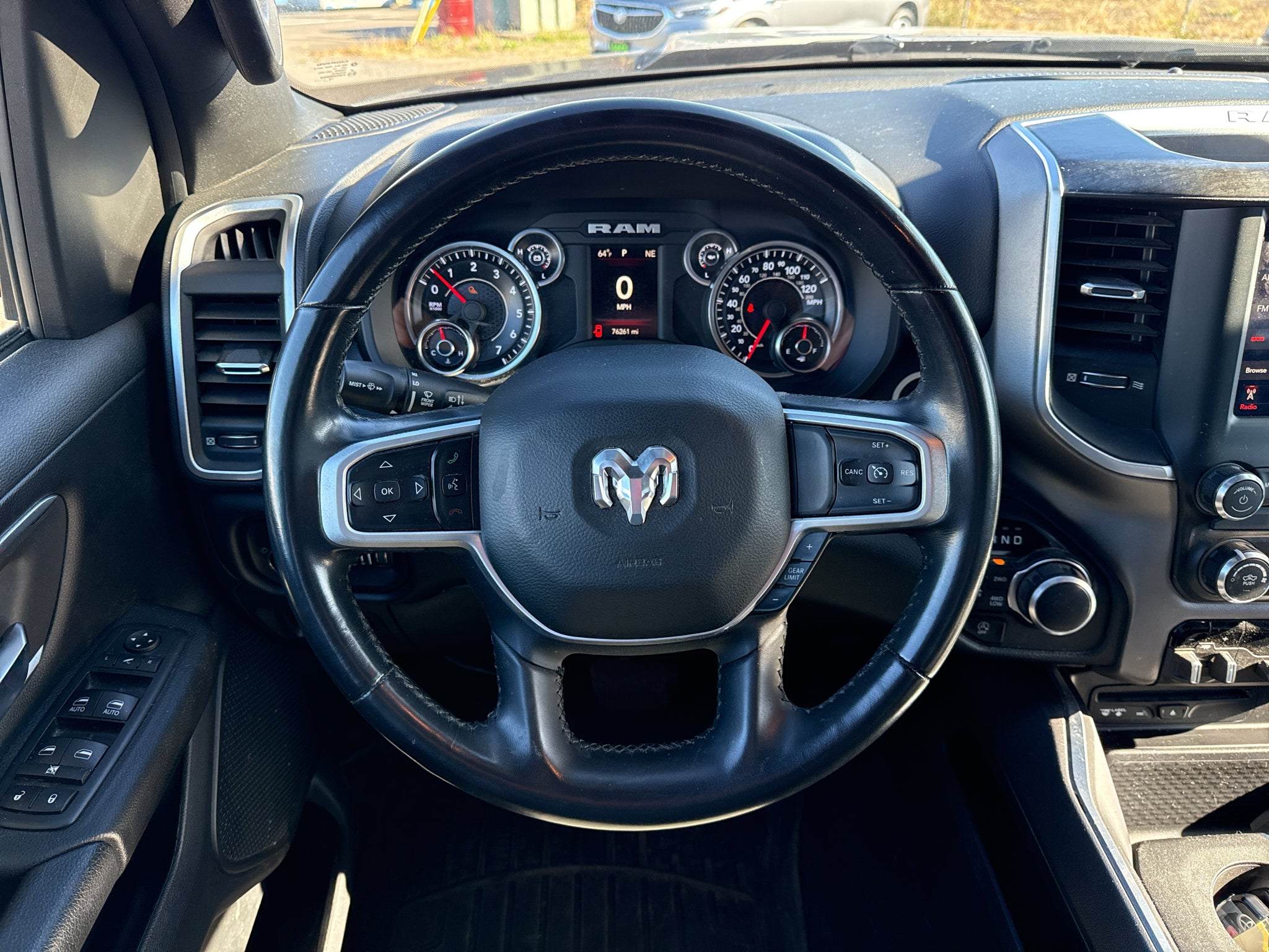 2019 RAM 1500 Big Horn/Lone Star Crew Cab 4x4 5'7" Box