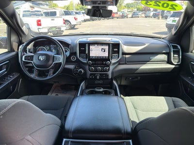 2023 RAM 1500 Big Horn Crew Cab 4x4 5'7" Box