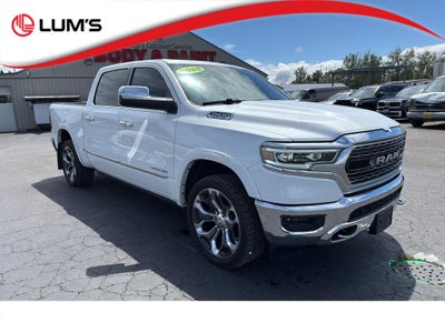 2020 RAM 1500 Limited Crew Cab 4x4 5'7" Box