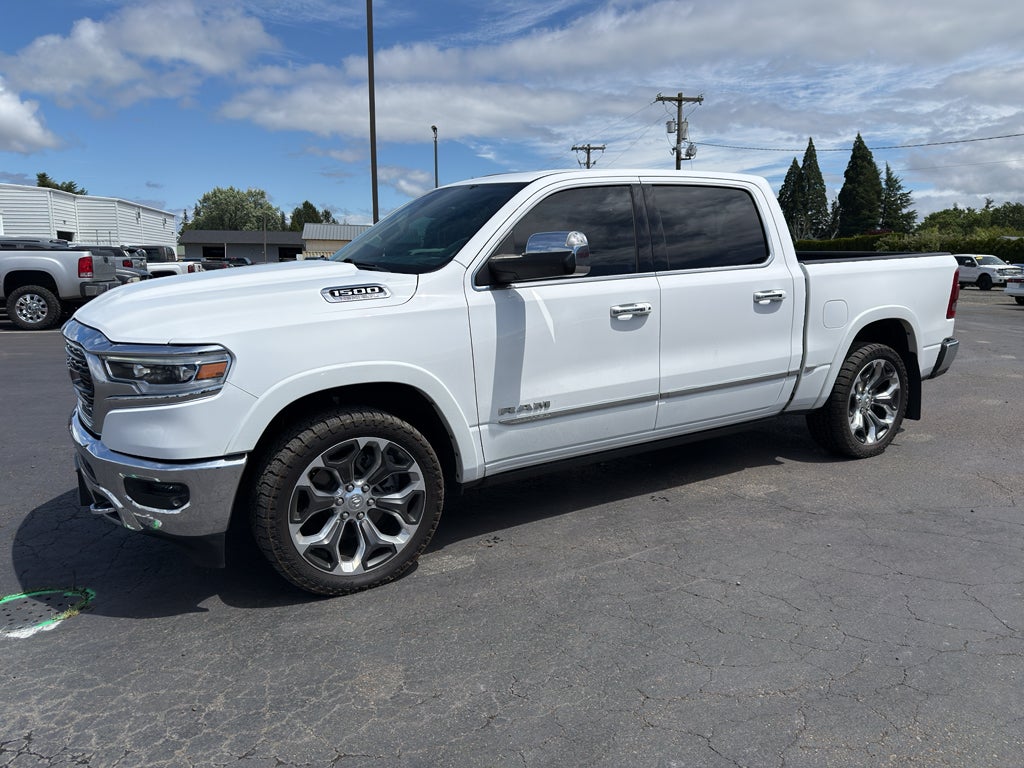 2020 RAM 1500 Limited Crew Cab 4x4 5'7" Box