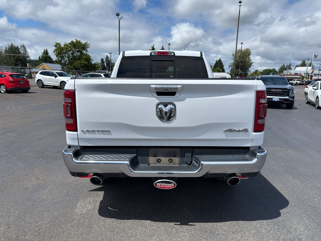 2020 RAM 1500 Limited Crew Cab 4x4 5'7" Box
