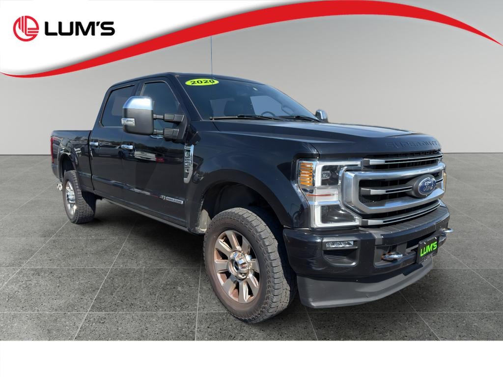 2020 Ford F-350 Platinum