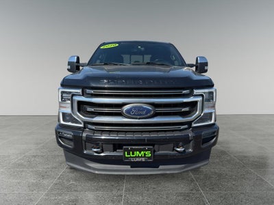 2020 Ford F-350 Platinum
