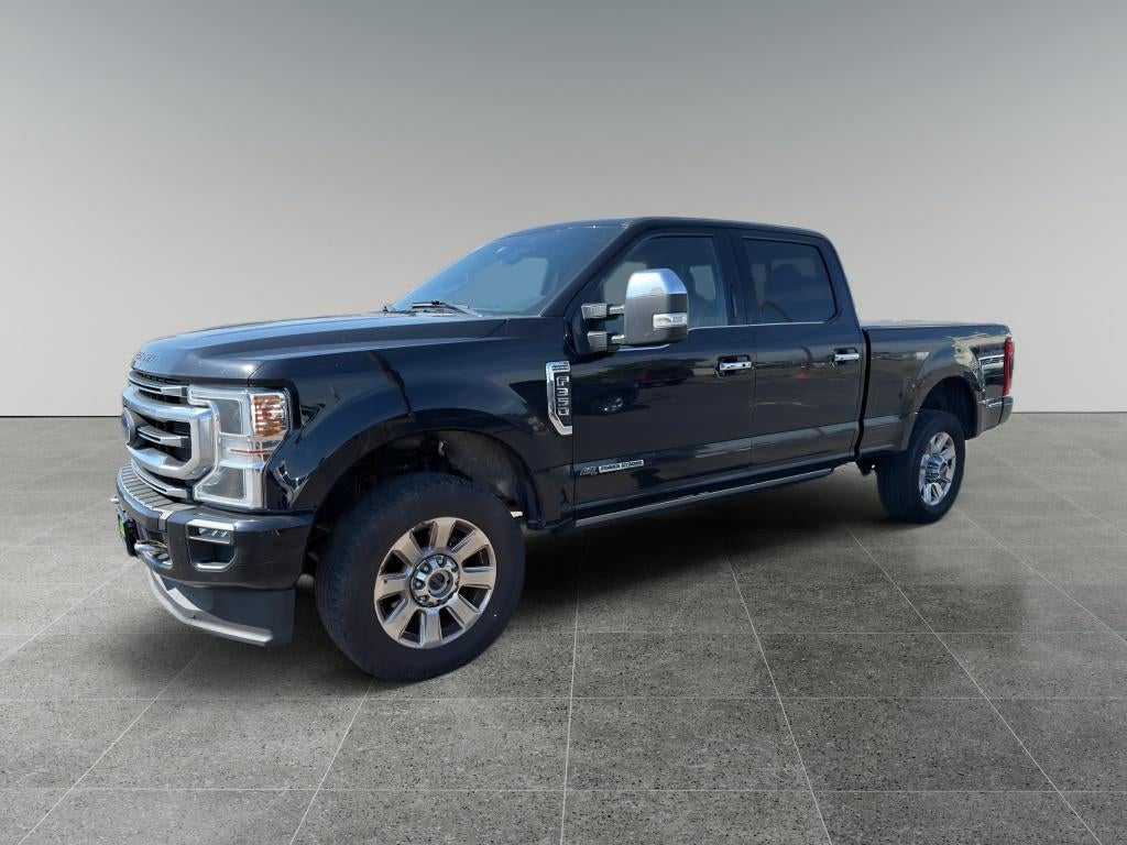 2020 Ford F-350 Platinum