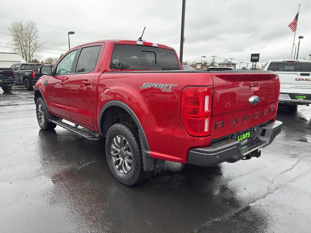 2020 Ford Ranger LARIAT