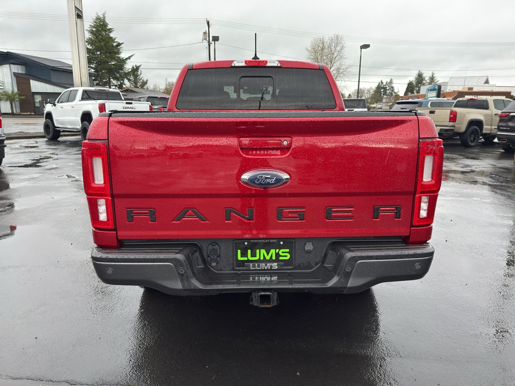 2020 Ford Ranger LARIAT