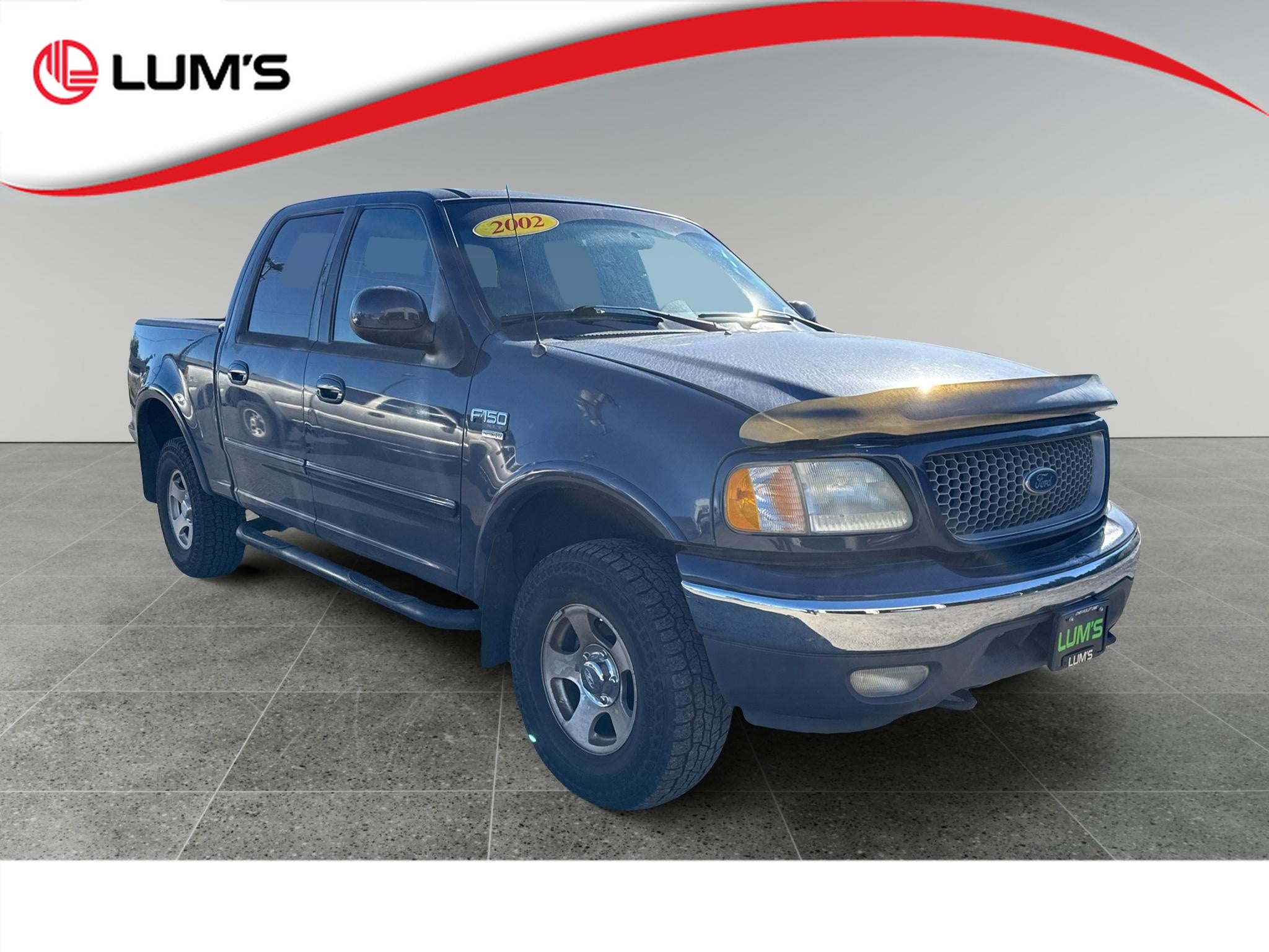 2002 Ford F-150 XLT