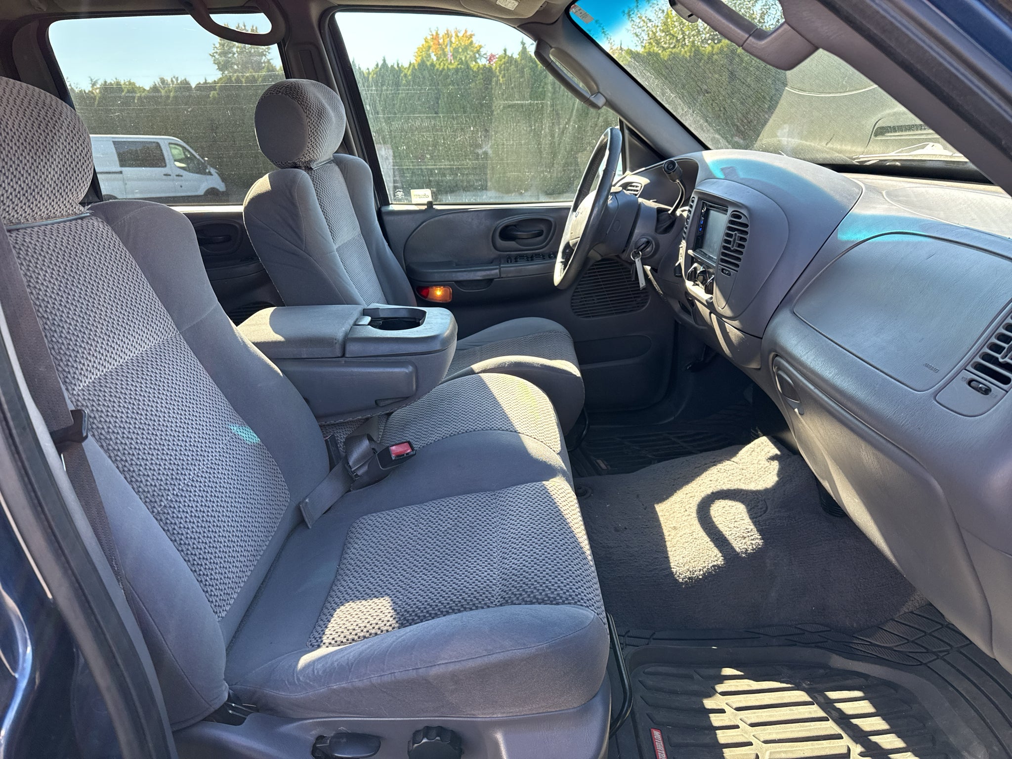 2002 Ford F-150 XLT