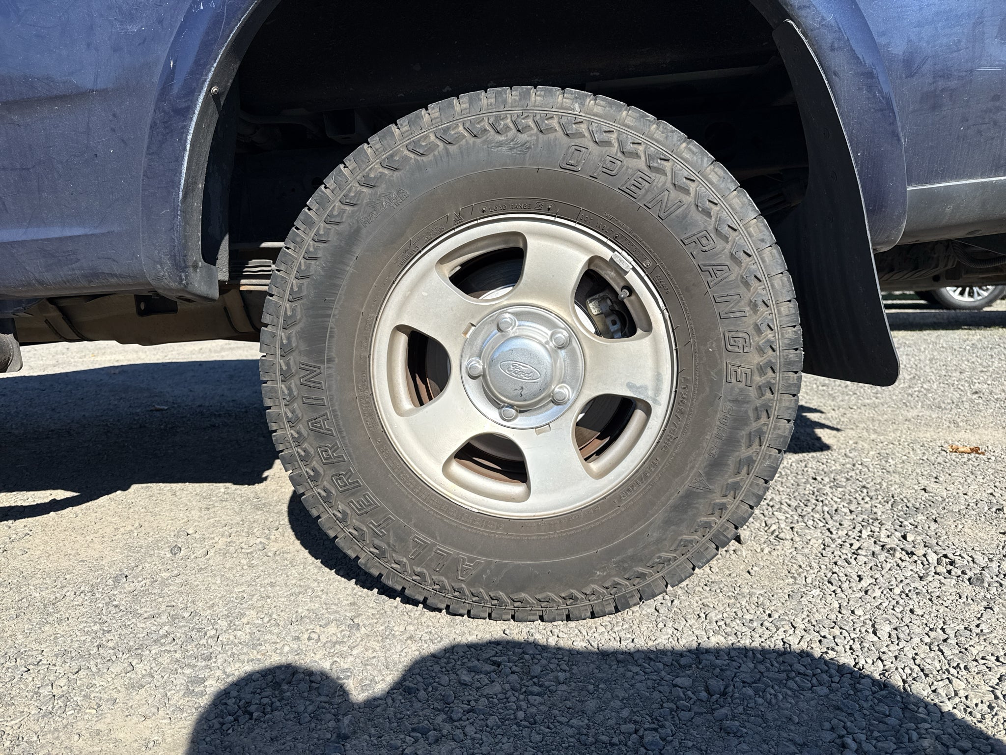 2002 Ford F-150 XLT
