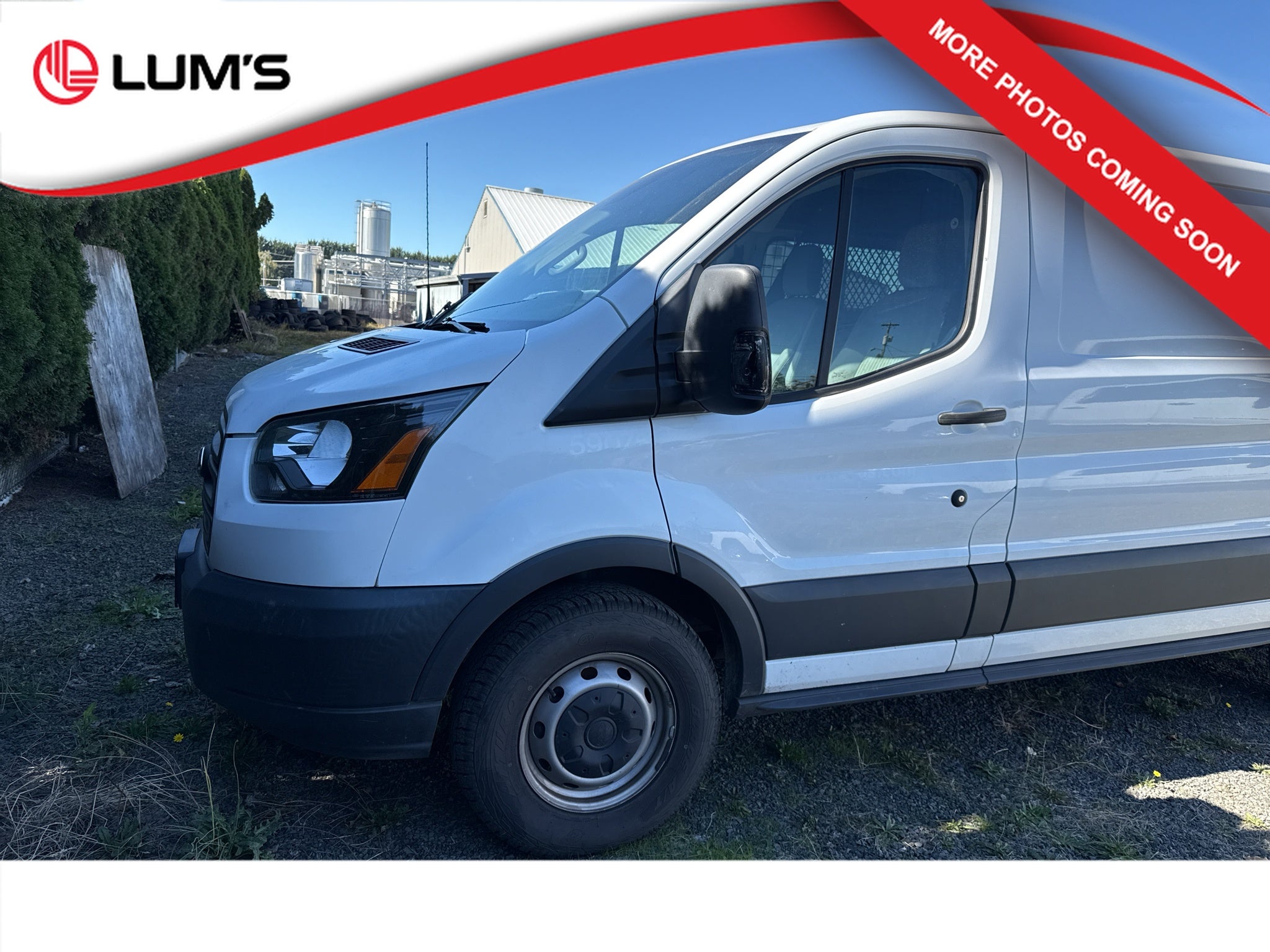 2017 Ford Transit Van