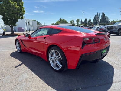 2016 Chevrolet Corvette Stingray 1LT