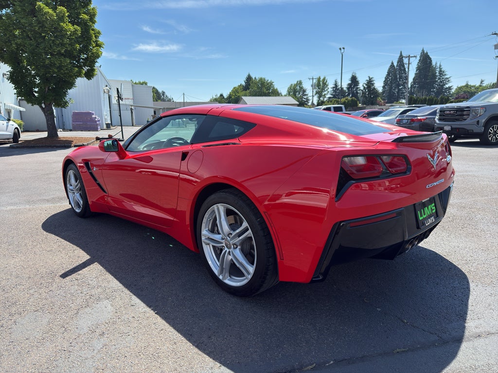 2016 Chevrolet Corvette Stingray 1LT