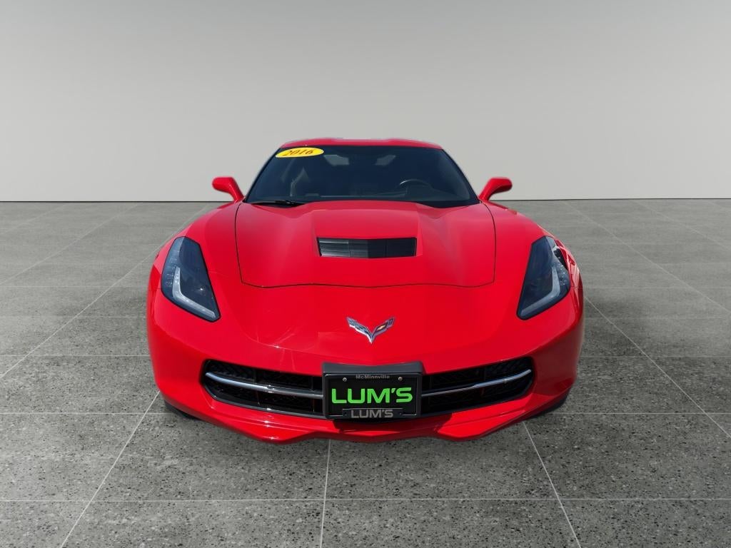 2016 Chevrolet Corvette Stingray 1LT