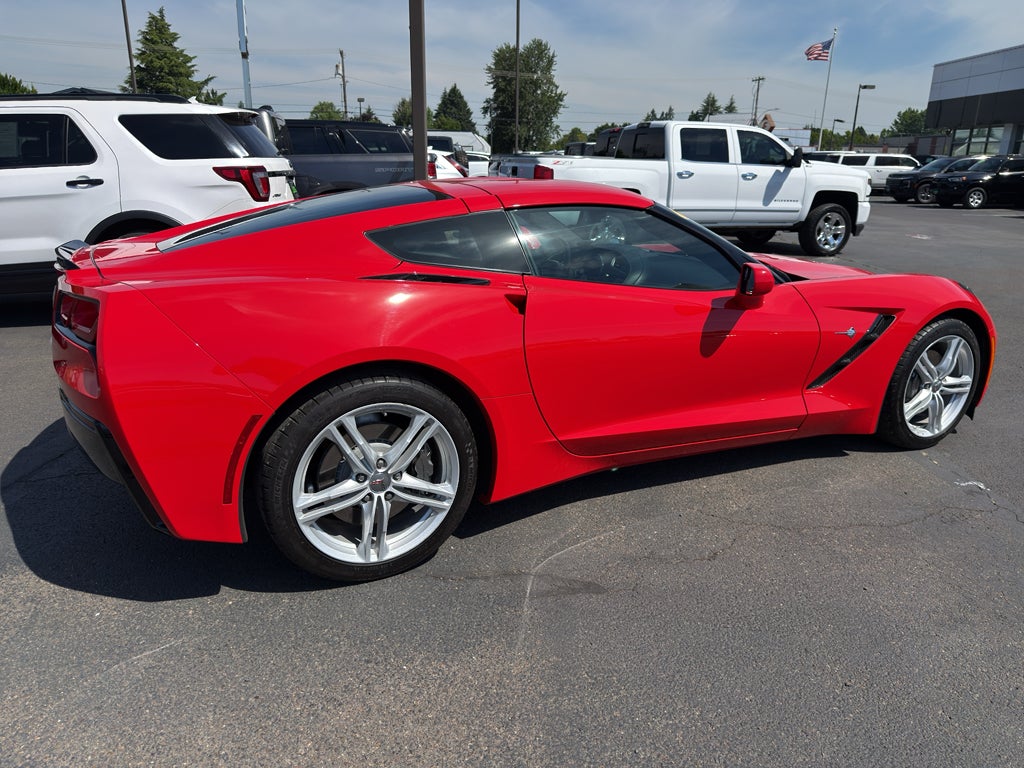 2016 Chevrolet Corvette Stingray 1LT