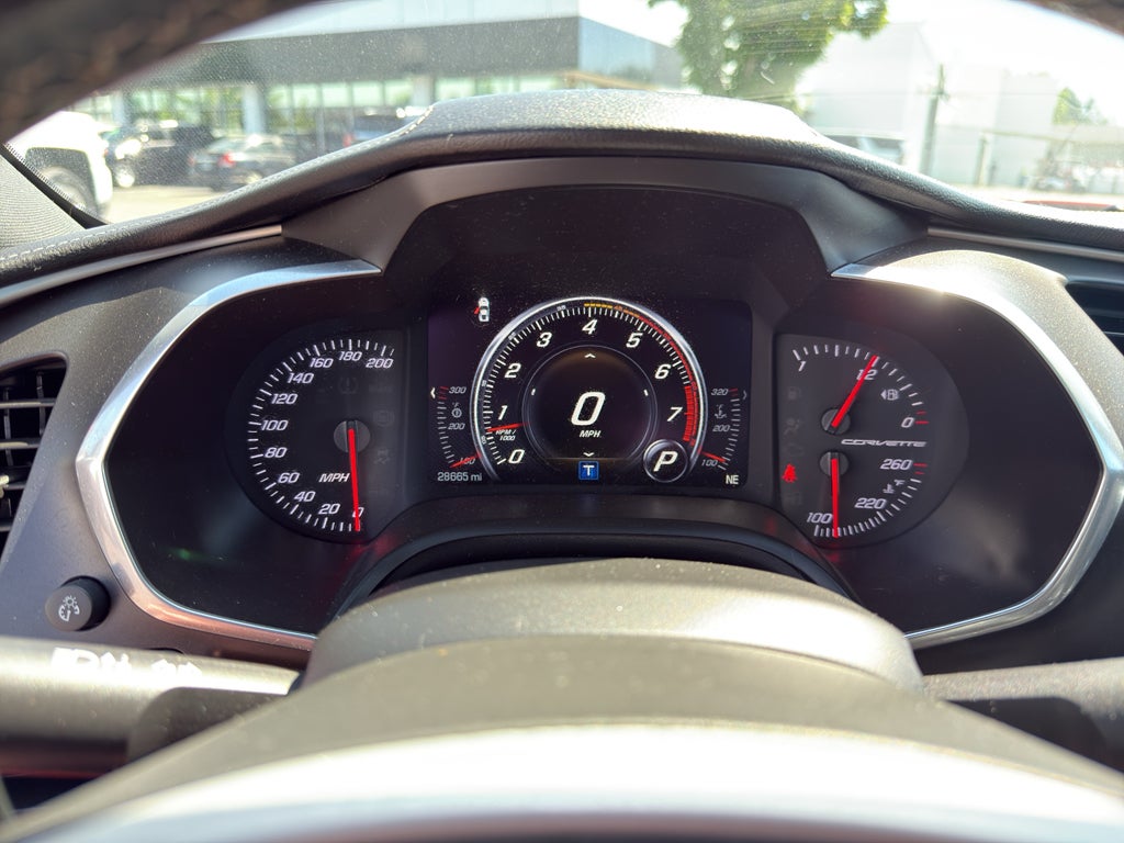 2016 Chevrolet Corvette Stingray 1LT