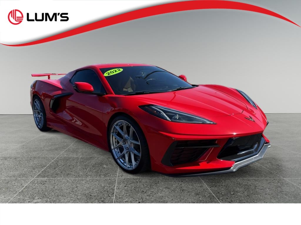 2022 Chevrolet Corvette