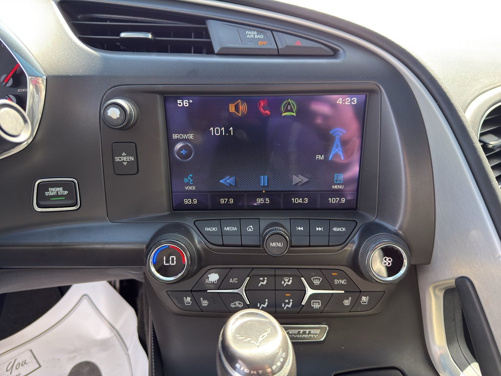 2015 Chevrolet Corvette Stingray 3LT