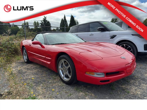 2003 Chevrolet Corvette 2dr Convertible