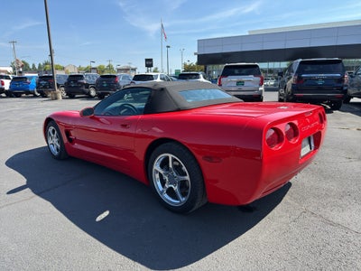 2003 Chevrolet Corvette 2dr Convertible