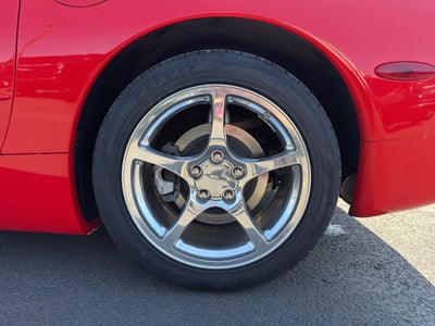 2003 Chevrolet Corvette 2dr Convertible