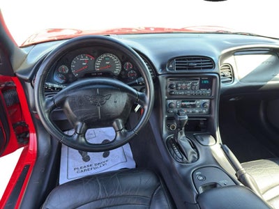 2003 Chevrolet Corvette 2dr Convertible