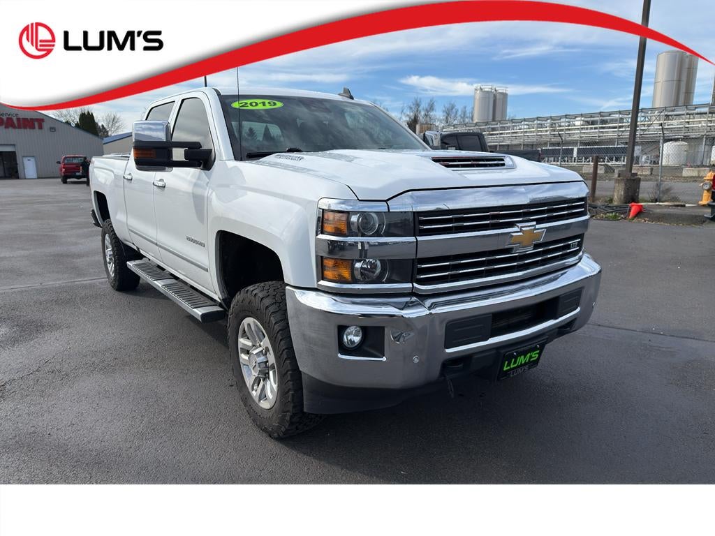 2019 Chevrolet Silverado 2500 HD LTZ